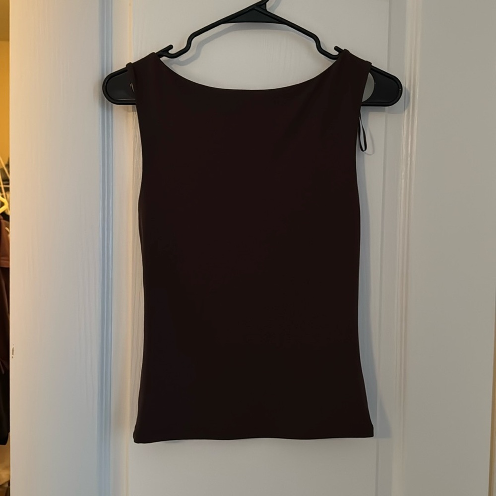 BNWT Dynamite Brown Top